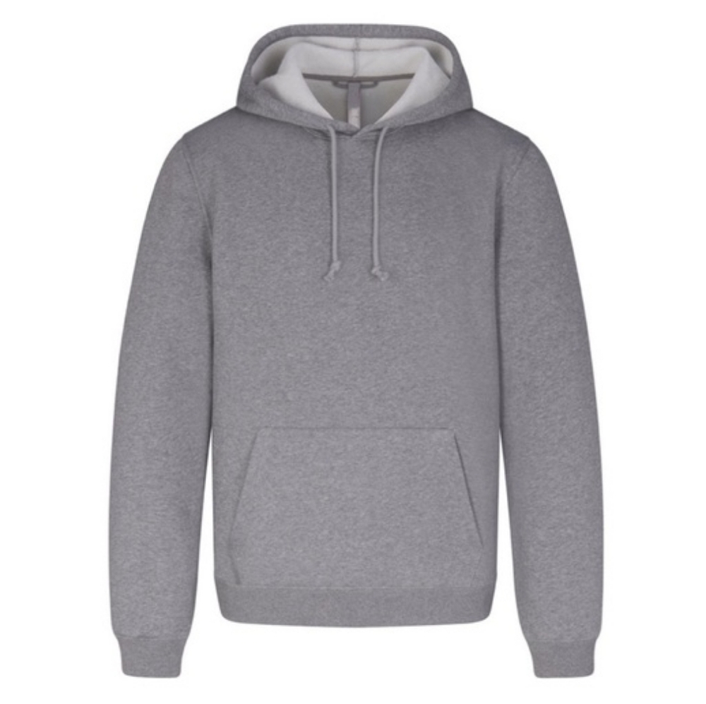 Skims Lounge Fleece Hoodie Dark Heather Grey Mens Size XL NWT
